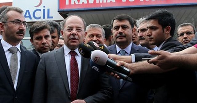 Sağlık Bakanı Akdağ'dan yaralılarla ilgili açıklama