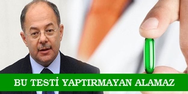 Sağlık Bakanı: Bu testi yaptırmayan alamaz!