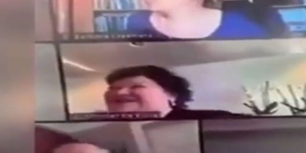 Sağlık Bakanı canlı yayında kahkahalar atıp burnunu karıştırdı