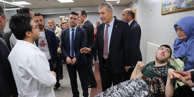 Sağlık Bakanı Demircan'dan 'acil' denetim