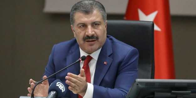 Bakan Koca, son koronavirüs bilançosunu açıkladı