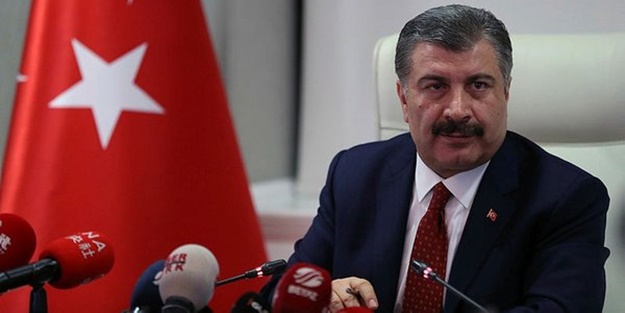 Sağlık Bakanı Fahrettin Koca, ABD'li mevkidaşının talebini açıkladı