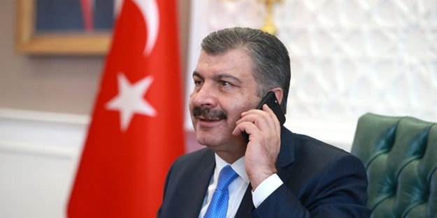 Sağlık Bakanı Fahrettin Koca, ABD'li mevkidaşıyla görüştü