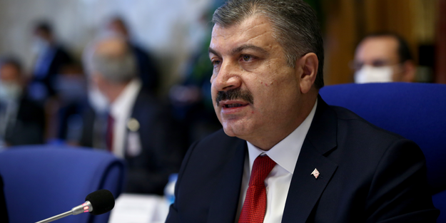 Bakan Koca duyurdu: Türkiye için havalandı