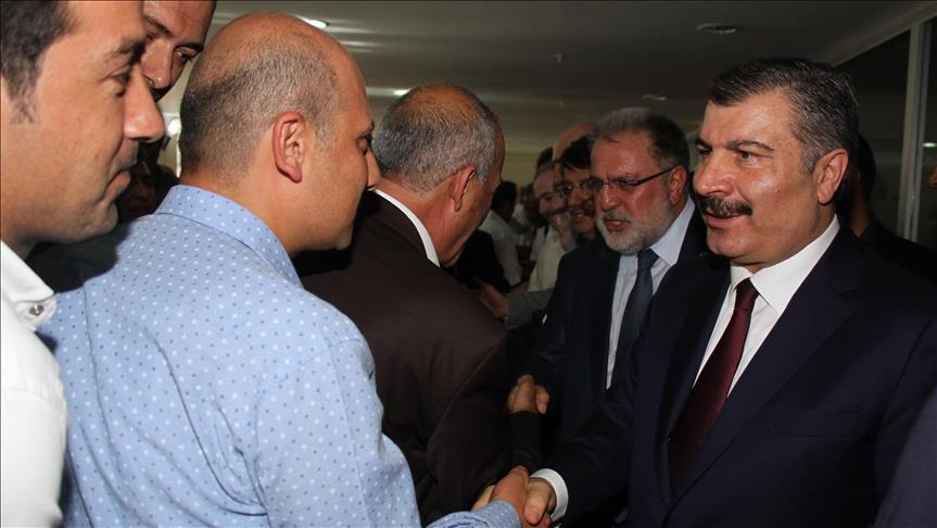 Sağlık Bakanı Fahrettin Koca: İsraftan kaçınıp, kendi üretimimizi yapmak istiyoruz