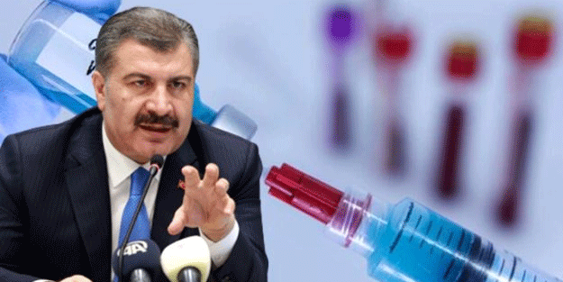 Bakan Koca, koronavirüs aşısında müjdeyi verdi