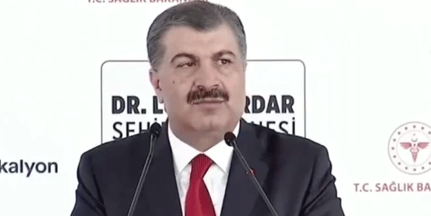 Sağlık Bakanı Fahrettin Koca, kötü haberi verdi