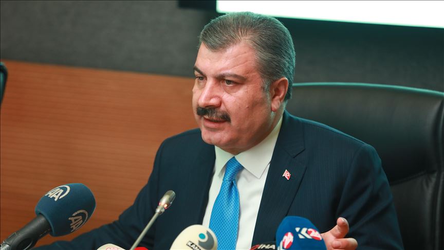 Sağlık Bakanı Fahrettin Koca: Türkiye'de tespit edilen bir vaka olmadığını net söylüyoruz