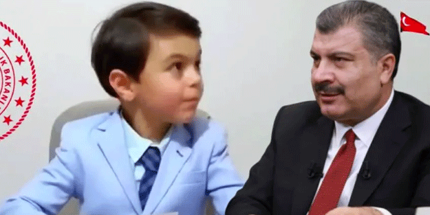 Sağlık Bakanı Fahrettin Koca'dan 23 Nisan’da güldüren paylaşım