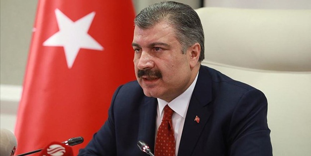 Sağlık Bakanı Fahrettin Koca'dan çocuklara mesaj