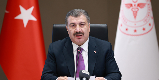 Bakan Koca'dan DP liderine teşekkür