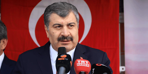 Sağlık Bakanı Fahrettin Koca'dan flaş sözler