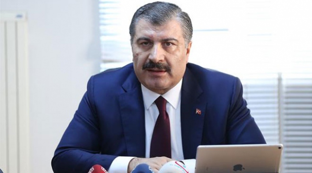 Sağlık Bakanı Fahrettin Koca'dan İstanbul'daki şarbon vakasıyla ilgili açıklama