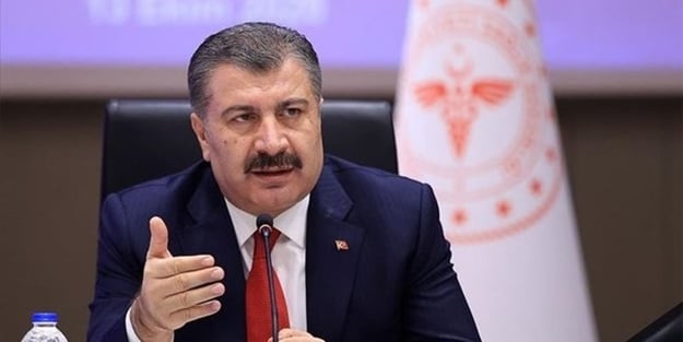 Sağlık Bakanı Fahrettin Koca: Vatandaşımıza açıklamadığımızı bilgiyi DSÖ'ye vermeyiz