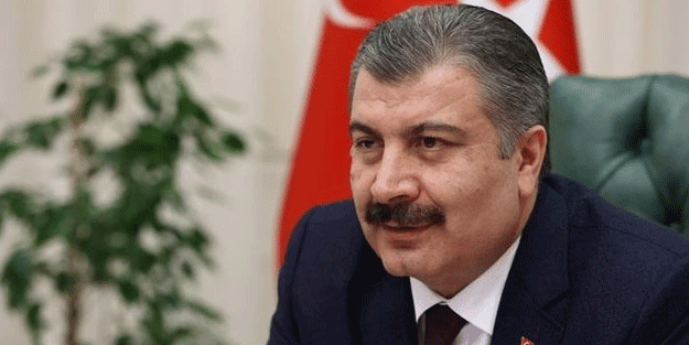 Bakan Koca'dan rahatlatan koronavirüs açıklaması