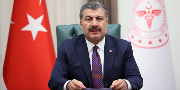 Bakan Koca'dan sağlıkçılara 'aşı' çağrısı