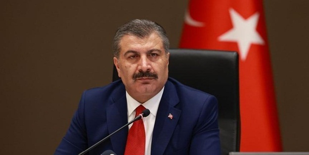 Sağlık Bakanı Fahrettin Koca'dan taziye mesajı