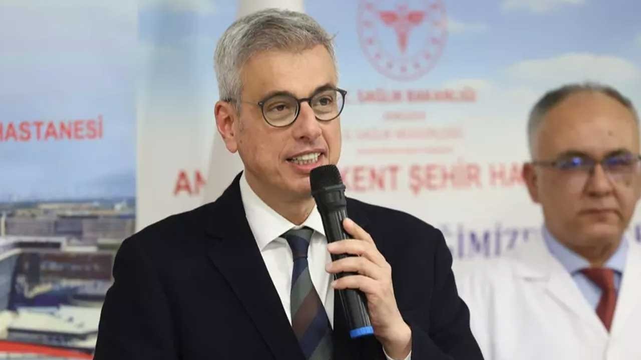 Bakan Memişoğlu: Sağlık hizmetlerinde dünyanın örnek alınan ülkesiyiz