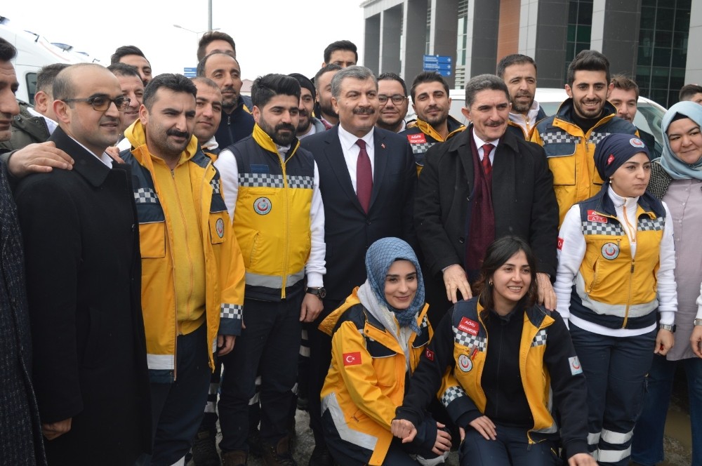 Sağlık Bakanı Koca: 