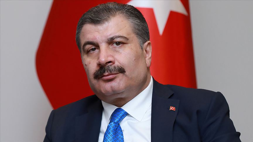 Sağlık Bakanı Koca: Aşı oranlarımızı yüzde 96'dan 98'e çıkardık