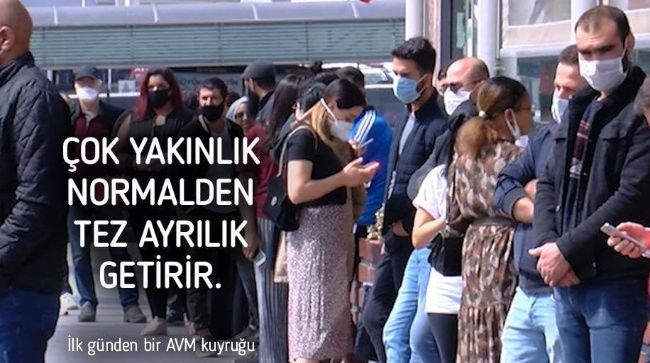 Sağlık Bakanı Koca AVM’lerde oluşan yığılmalar için uyardı 