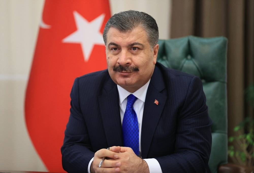 Sağlık Bakanı Koca, DSÖ Avrupa Direktörü Kluge ile görüştü 