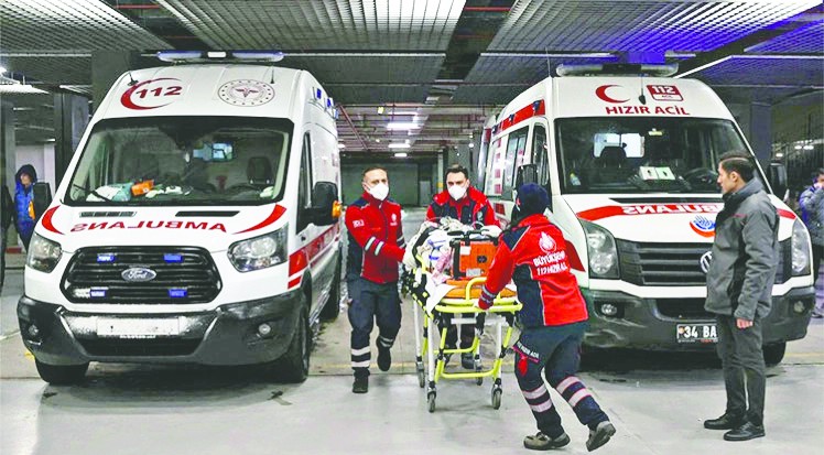 Sağlık Bakanı Koca duyurdu: Bayramda 13 bin yaralıya yerinde müdahale