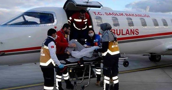 Sağlık Bakanı Koca paylaştı: Hava ambulansı hizmeti veren tek ülkeyiz