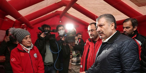 Sağlık Bakanı Koca, son depreme ilişkin yaralı sayısını açıkladı