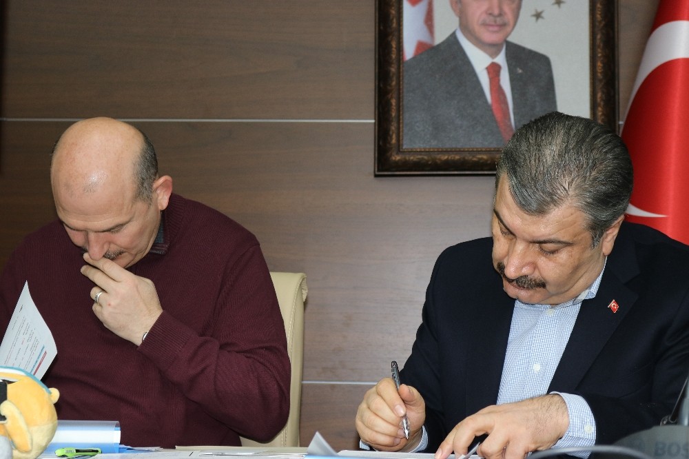 Sağlık Bakanı Koca: 