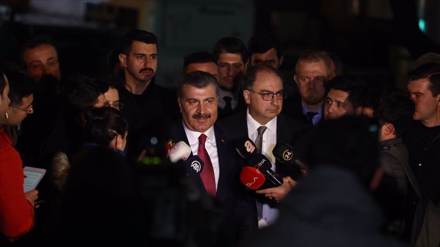 Sağlık Bakanı Koca: Tetkiklerde pozitif çıkan herhangi bir hastamız olmadı