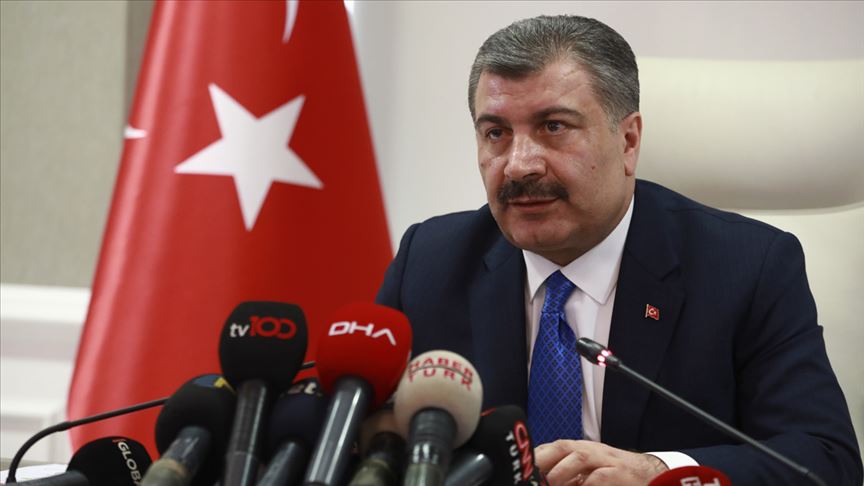 Sağlık Bakanı Koca: Ülkemizi korumak için gerekli her tedbiri almaya devam ediyoruz