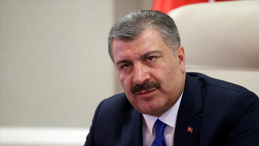 Sağlık Bakanı Koca'dan dünyaya Çin için dayanışma çağrısı