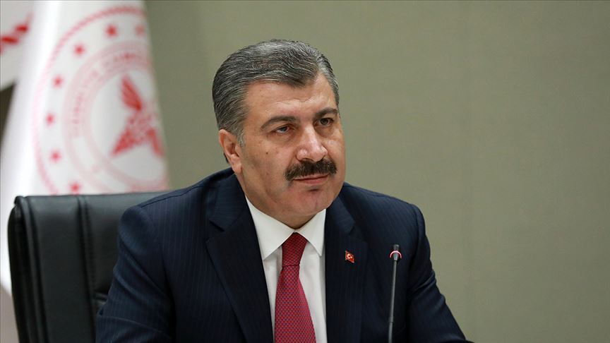 Sağlık Bakanı Koca'dan Hatayspor taraftarına 'örnek kutlama' önerisi