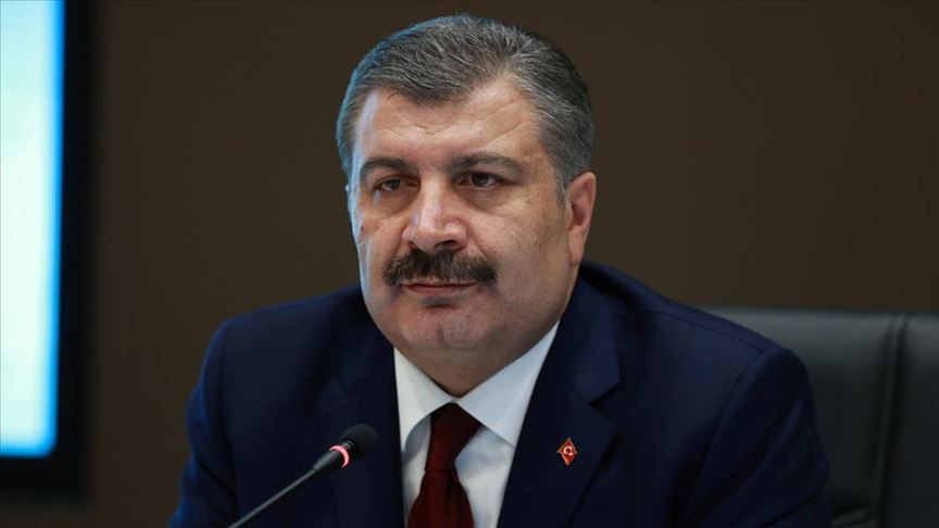 Sağlık Bakanı Koca'dan 'İsveç'e geliyoruz' mesajı