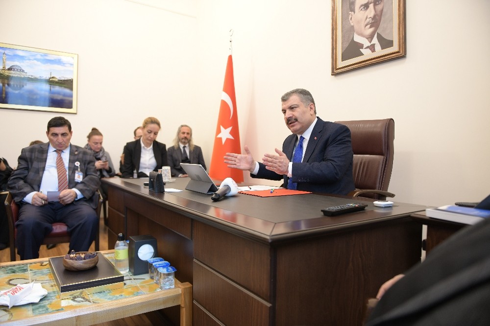 Sağlık Bakanı Koca’dan 