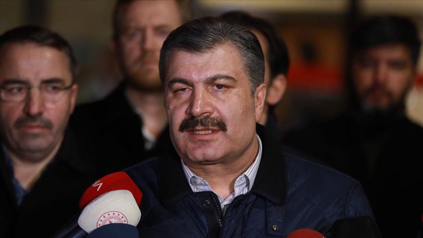 Sağlık Bakanı Koca'dan 'koronavirüs' açıklaması