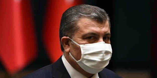 Sağlık Bakanı Koca'dan "maske" uyarısı