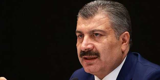 Sağlık Bakanı Koca'dan şiddete karşı çağrı