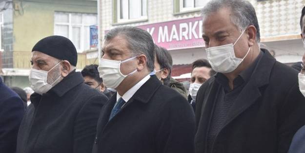 Sağlık Bakanı Koca'nın acı günü