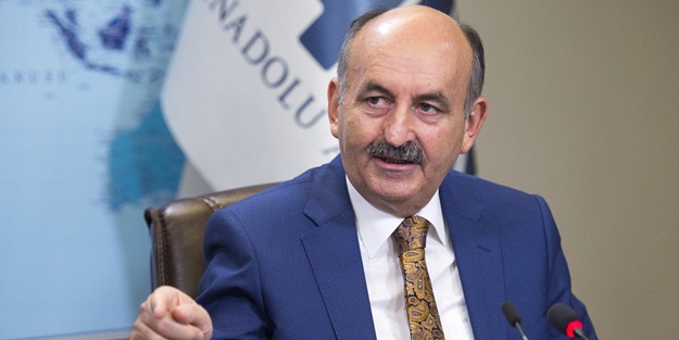 Sağlık Bakanı Mehmet Müezzinoğlu AA Editör Masası’na konuk oldu