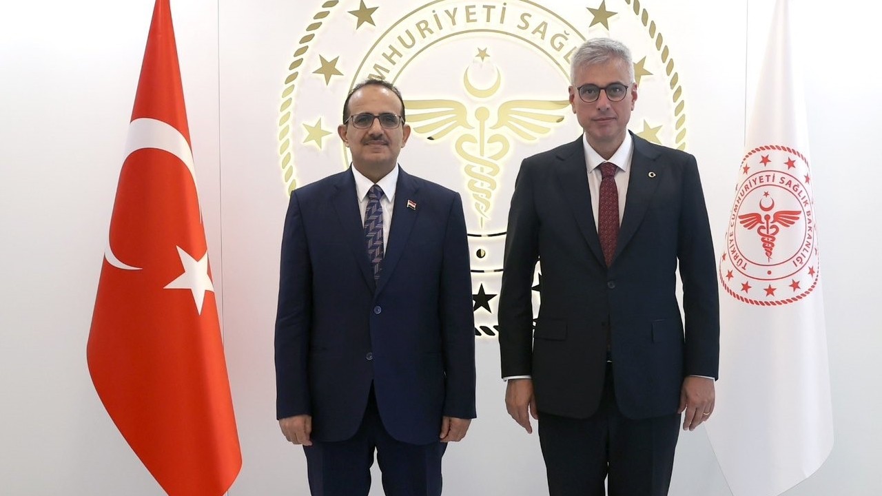 Sağlık Bakanı Memişoğlu, Yemenli mevkidaşıyla bir araya geldi