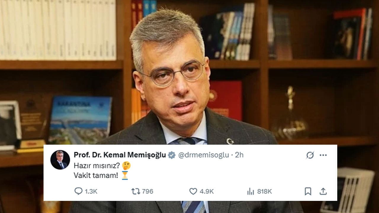 Sağlık Bakanı paylaştı sosyal medya yıkıldı: Hazır mısınız? Vakit tamam...