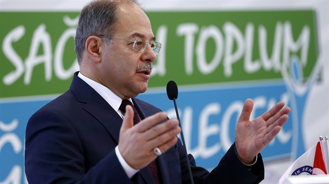 Sağlık Bakanı Recep Akdağ'ın zayıflama reçetesi