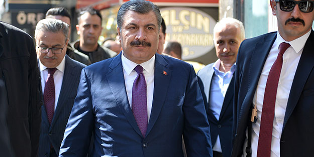 Sağlık Bakanı'ndan grip salgını açıklaması