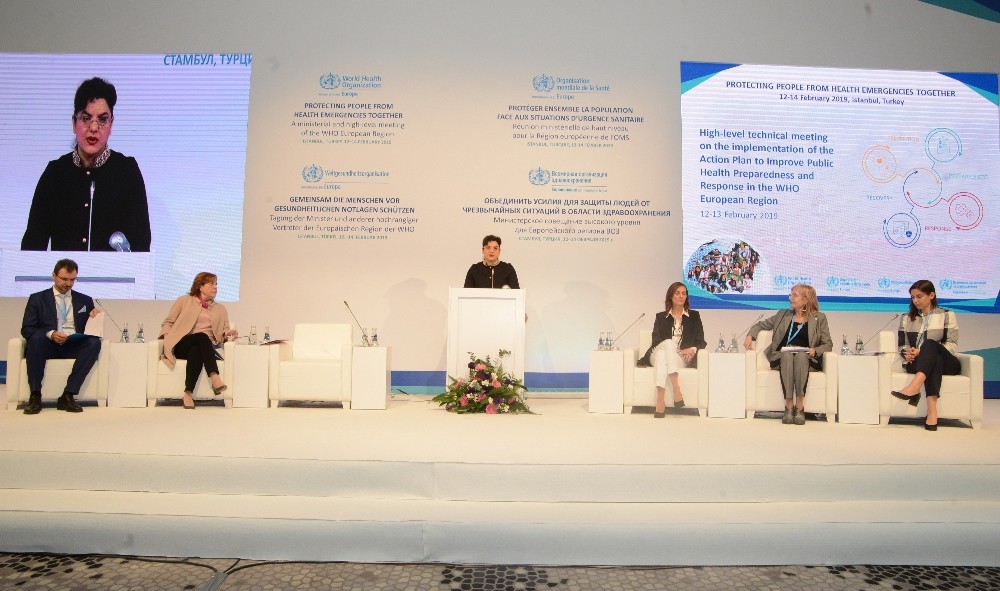 Sağlık bakanları İstanbul’da buluştu