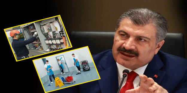 Sağlık Bakanlığı 8 bin işçi alıyor! kura çekimi ne zaman, saat kaçta?