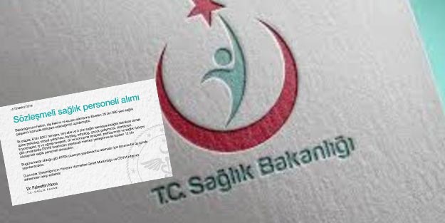 Sağlık Bakanlığı alımları sağlık personeli alımı başvuru tarihi hakkında ki son gelişmeler