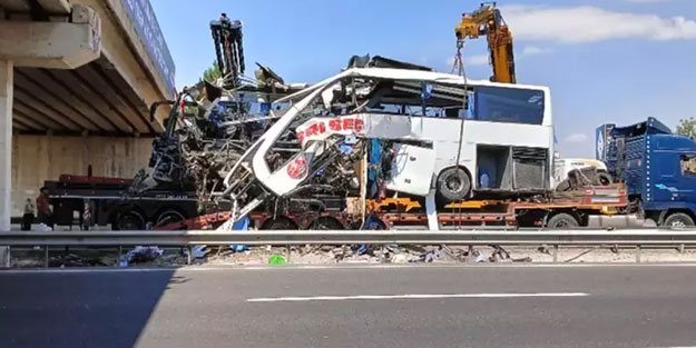 Sağlık Bakanlığı Ankara'daki feci kazada son durumu açıkladı