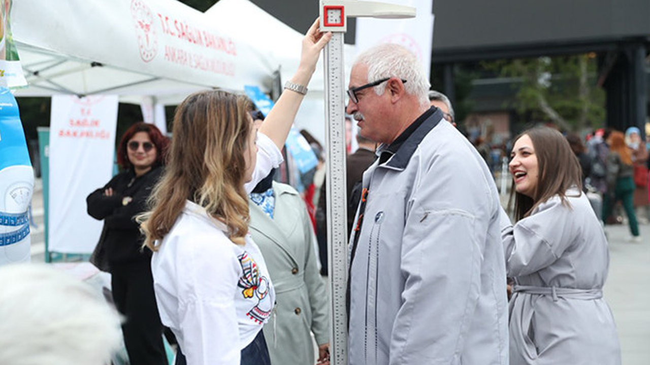 Sağlık Bakanlığı boyumuzun ölçüsünü alıyor